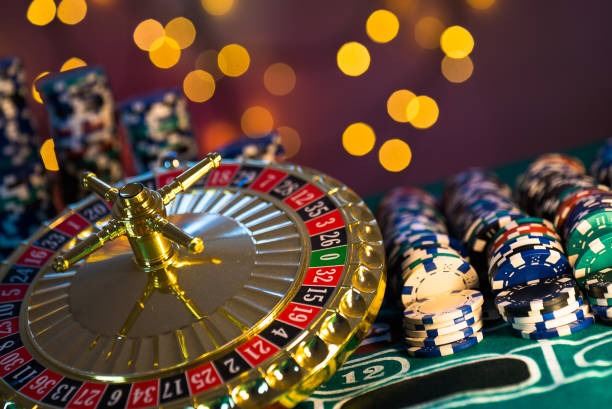 Sic Bo table layout showing dice result and betting positions